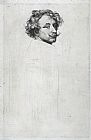 Sir Antony Van Dyck Wall Art - Self portrait